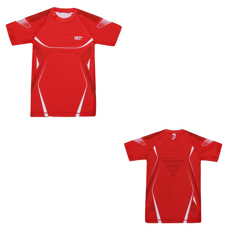 2025 New GREEN HILL Boxing Shirt 3D Men's and Women's T-shirt MMA Judo Outdoor Sports Fitness Training Men's Top Large Size 6XL