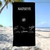 Band K-Katseyes Towel Beach Towel Oversized Super Absorbent Soft Swim Beachtowels For Men, Women