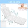 Antislip Badkussen Met Polyester Hoes Voor Comfort En Veiligheid Bij Thuis Baden
