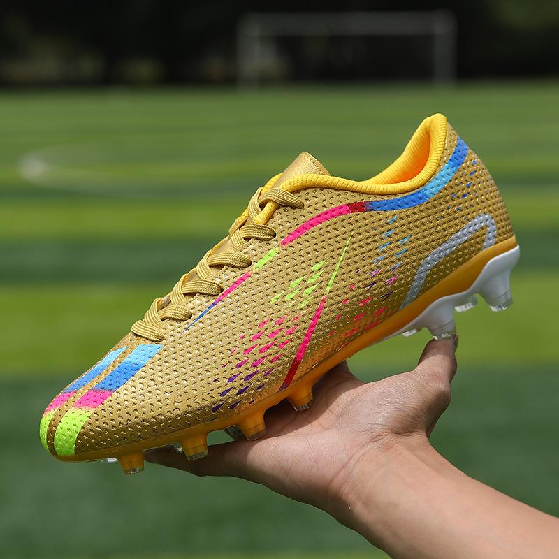 New low-top football shoes men's TF broken nails AG long nails adult sports non-slip and wear-resistant professional training shoes