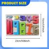 Number Building Blocks Stacking Game Educational Toy Counting 1-10 Digital Toys Math Learning