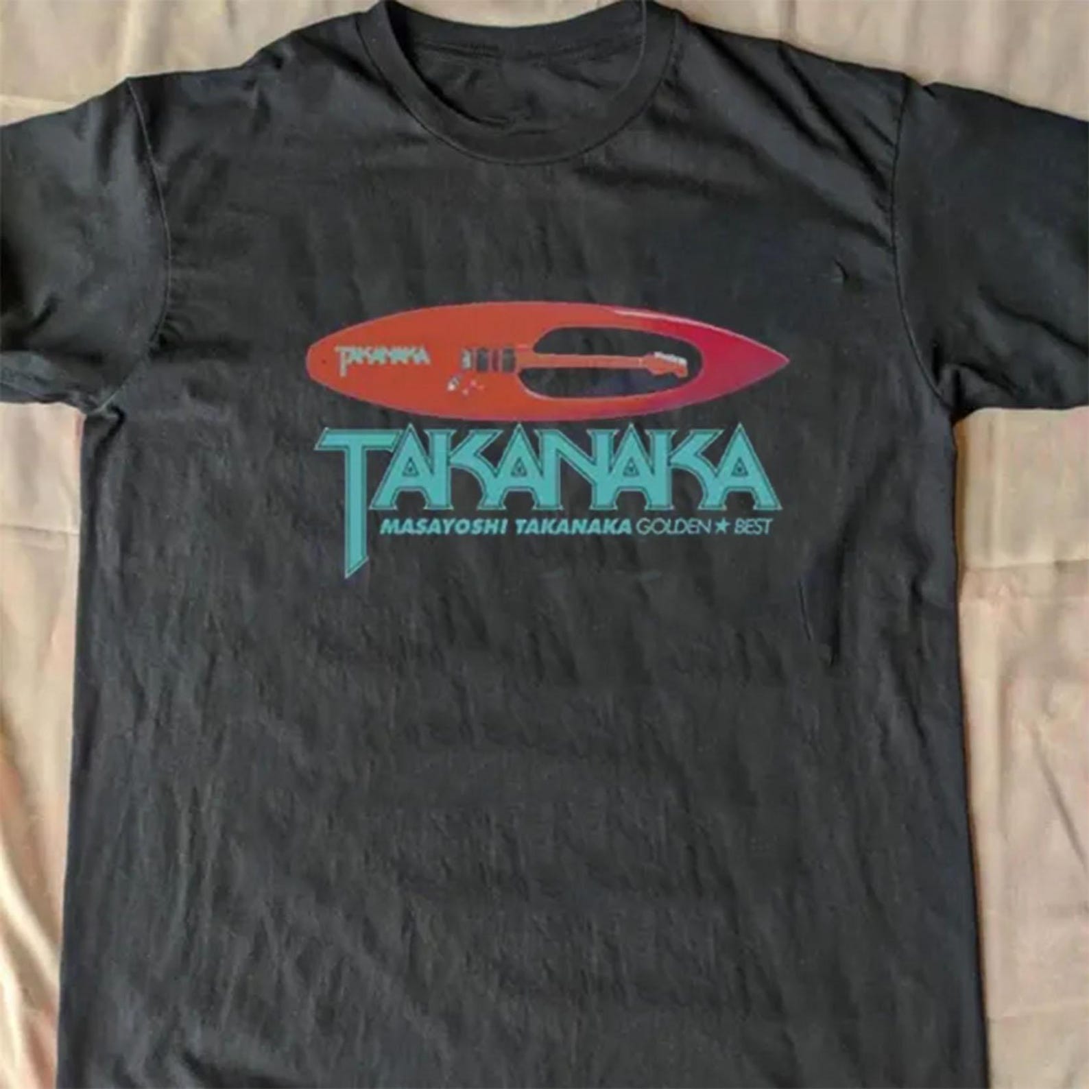 Masayoshi Takanaka promo tee S