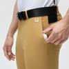 Fila Casual Pants Men's Yellow Tree Brown Moderate Straight Fit Pants A11M435805FBN