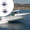 Boots-Ablassschraube '' Loch 3/4'' Gewinde Marine Yacht