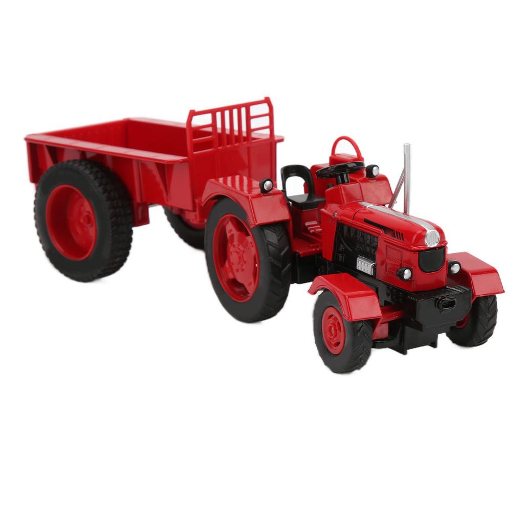 Inženýrská vozidla Model 118 Slitina Retro traktorová hračka pro dětskou sbírku hraček dekorace