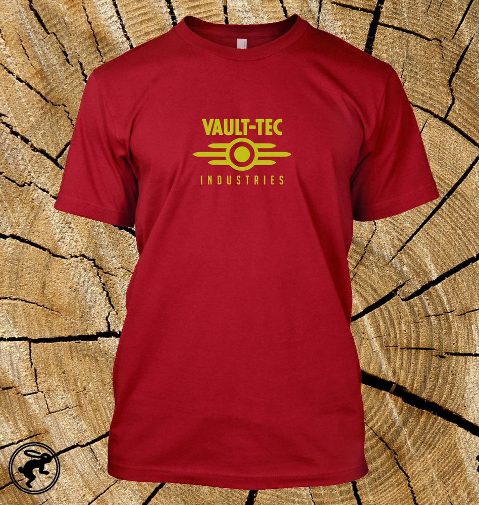 Fallout VaultTec Industries T Shirt Tv Show Video Game Tee S