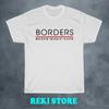Borders Books Men's White Size S-5XL