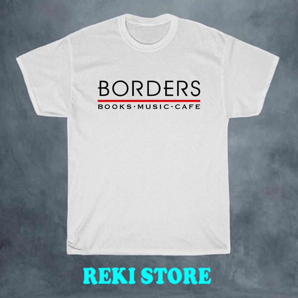 Borders Books Men s White Size S-5XL M