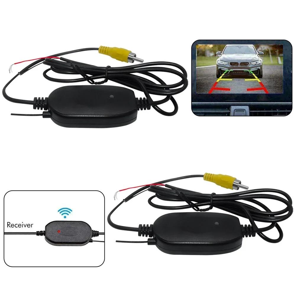 Camera Wireless Sensors Car Rear 2.4GHz Transmitter Receiver Reverse Kit For All 12V Vehicles Small Trucks Cars Vans