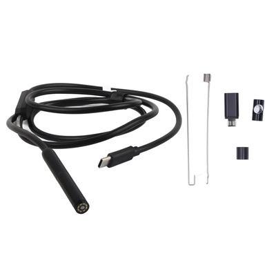 7,9mm Einzelobjektiv-Endoskop IP67 Wasserdicht Typ C-Anschluss 1080P HD 2MP Industrielle Inspektion