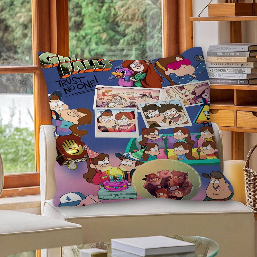 Classic G-Gravity F-Falls Cushion Cover Decorative Pillow Sofa Home Decor Case Pillow Cases