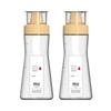 Squeeze Bottle With Cap Transparent Leakproof Plastic Dispenser For Kitchen