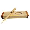 W89C Ballpoint Pen Gifting Box Set Ergonomic Signing Pen with Metal Clip