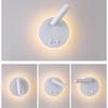 Rechargeable LED Reading Wall Lamp with USB Charging Port