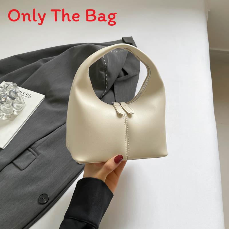 Minimalist Pu Small Handheld Bag For Daily Casual Womens Fashion