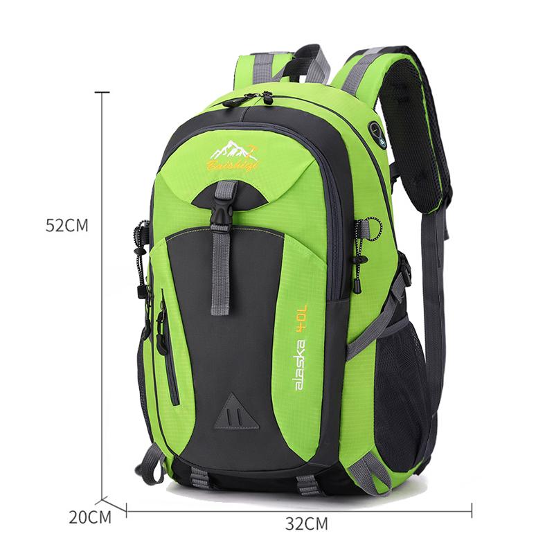 Unisex Hiking Backpack 2024 New Women And Men Outdoor Mountaineering Bag Large Capacity Travel Camping Storage Bags