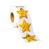 500 Pieces Sparkling Star Stickers Colorful Heart Stickers For Scrapbooking Journal Notebook Water Bottle Laptop Packaging