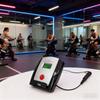 Bicicletas Estáticas Contador Electrónico Monitor Bicicleta Estática Pantalla Digital Monitor Velocímetro Equipo de Fitness