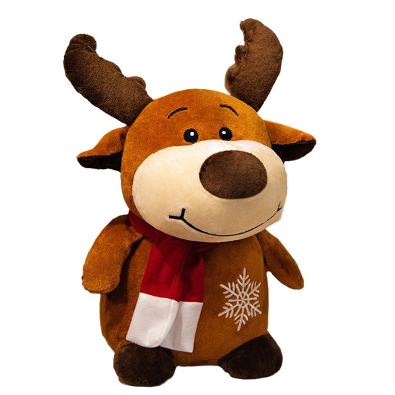 

Good-Christmas Plush Christmas Cartoon Plush Soft Suitable For Baby Children Gifts XL