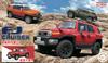 Fujimi Model Car NEXT Series Toyota FJ Cruiser Color Package Plastic Model (FUJIMI) 1/24 No.9 EX-4 (Red Type)