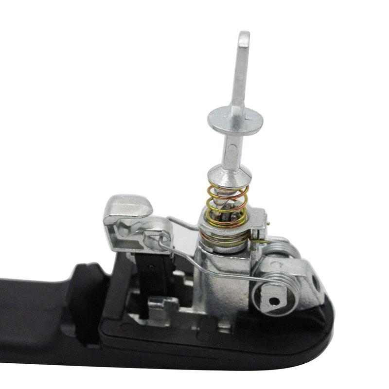 6N0837207CD KLAMKA DRZWI PRZEDNIE LEWA PRAWA Z CYLINDREM BLOKADY do VW POLO 6N 6N1 6N2 do SHARAN SEAT ALHAMBRA GALAXY 6N0837207C