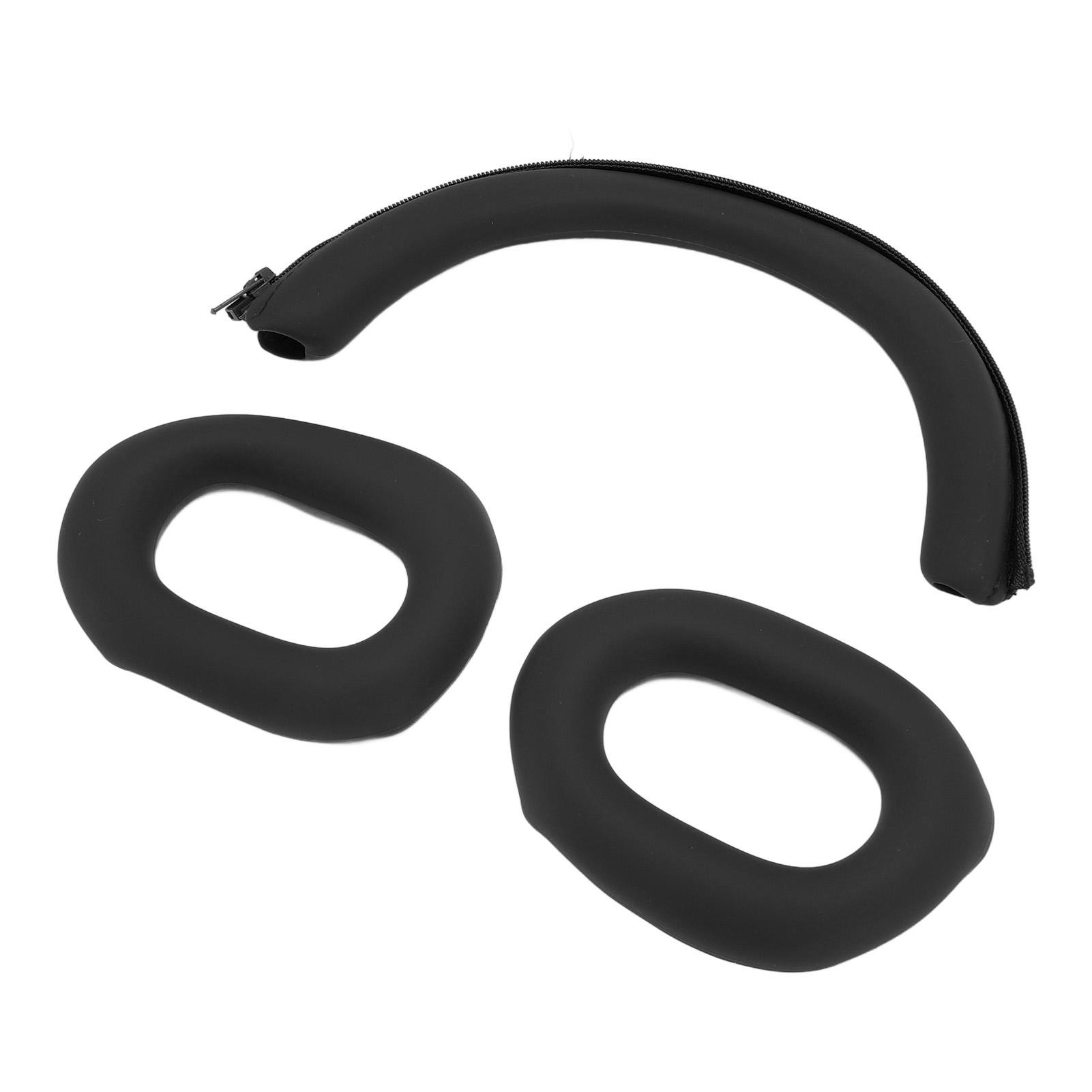 

Амбушюры Чехол Подушка на оголовье Комплект Замена Идеальная посадка Силиконовый Защитный чехол для наушников для чёрный