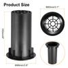 uxcell 3pcs 80x150mm/3.1 x 6" Speaker Port Tube Subwoofer Bass Box Tube Bass Woofer Box Speaker Box Base Airport Port for DJ/PA Speaker Cabinet