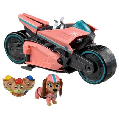 TAKARA TOMY Paw Patrol The Mighty Movie Liberty Mighty Rescue Bike Junior Patrollers &