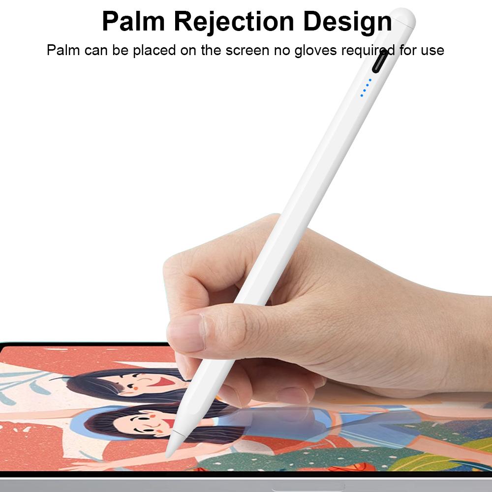 For iPad Pencil With Magnetic Attachment Pencil iPad Stylus Phone iPad Accessories Extra Long Standby Pencil Touch Pencil
