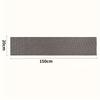 A Roll of Car Sunshade Film Measuring 20*150 Cm, Designed for The Front Windshield, Provides Heat Insulation for Window Glass, Features Waterproof