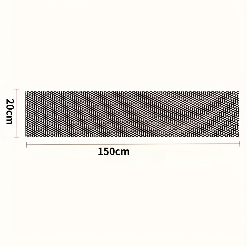 A Roll of Car Sunshade Film Measuring 20*150 Cm, Designed for The Front Windshield, Provides Heat Insulation for Window Glass, Features Waterproof