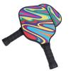 1 Pair Pickleball Paddle Fiberglass Enlarge Plate PVC Edging Beehive Pickleball Training Paddle for