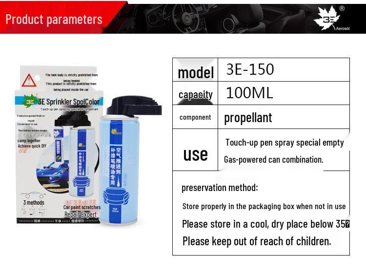 3E Dual-Component Aerosol Sprayer for Water-Based and Oil-Based Paint