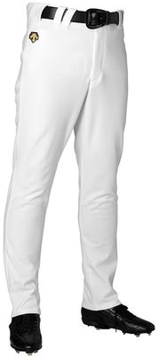DESCENTE Baseball Uniform Straight Pants Size White Men's DB-1013LPB, Small,