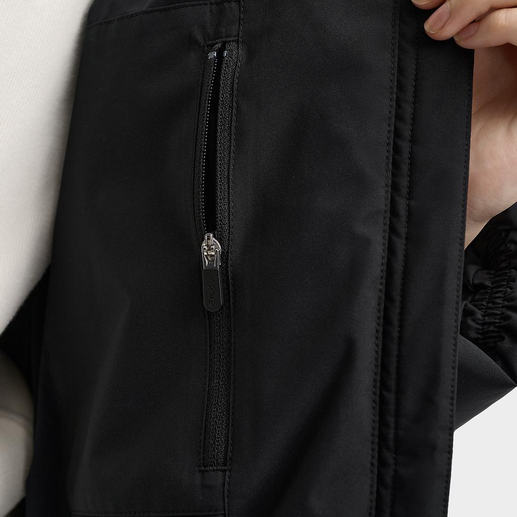 Fila Original RGB Colorful Fashion Classic Simple Retro Personality Trendy Casual Versatile Warm Comfortable Waterproof Down Jacket F11W549902FBK