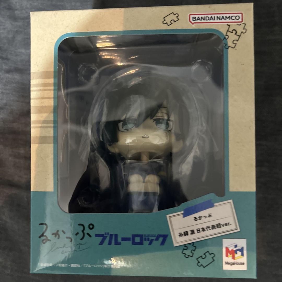 

[USED] Blue Lock Ruckap Itoshi Rin Figure Japan National Team Ver.