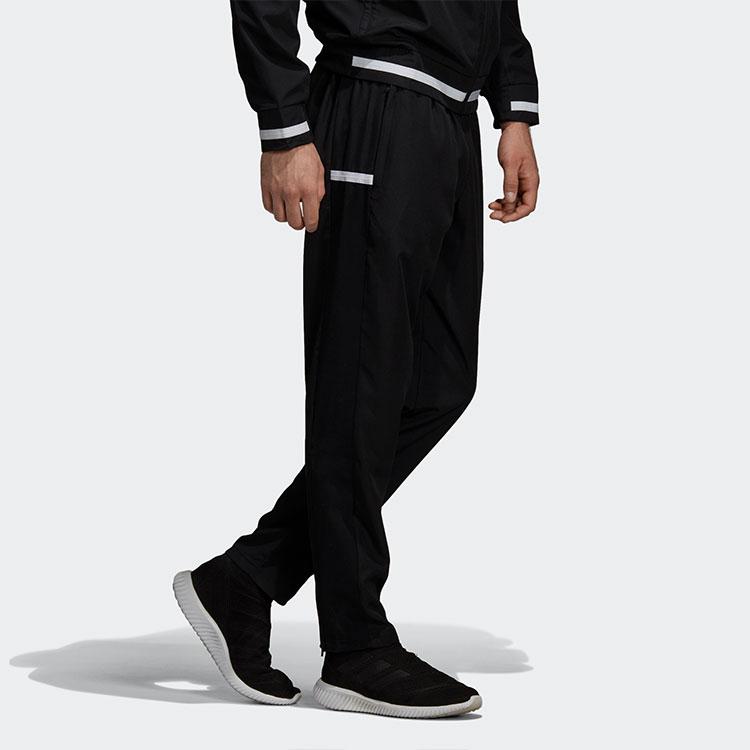 adidas Dry Soccer Training Pants Men Bottoms Black DW6869