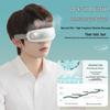 Smart Visual Steam Eye Massager with Atomizing Moisturizer & Electric Vibration Protection
