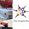 Aluminum Material Racing Tow Hook Front Rear Use Tow Bar Accessories  For European Cars