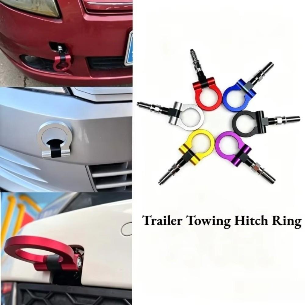Aluminum Material Racing Tow Hook Front Rear Use Tow Bar Accessories For European Cars