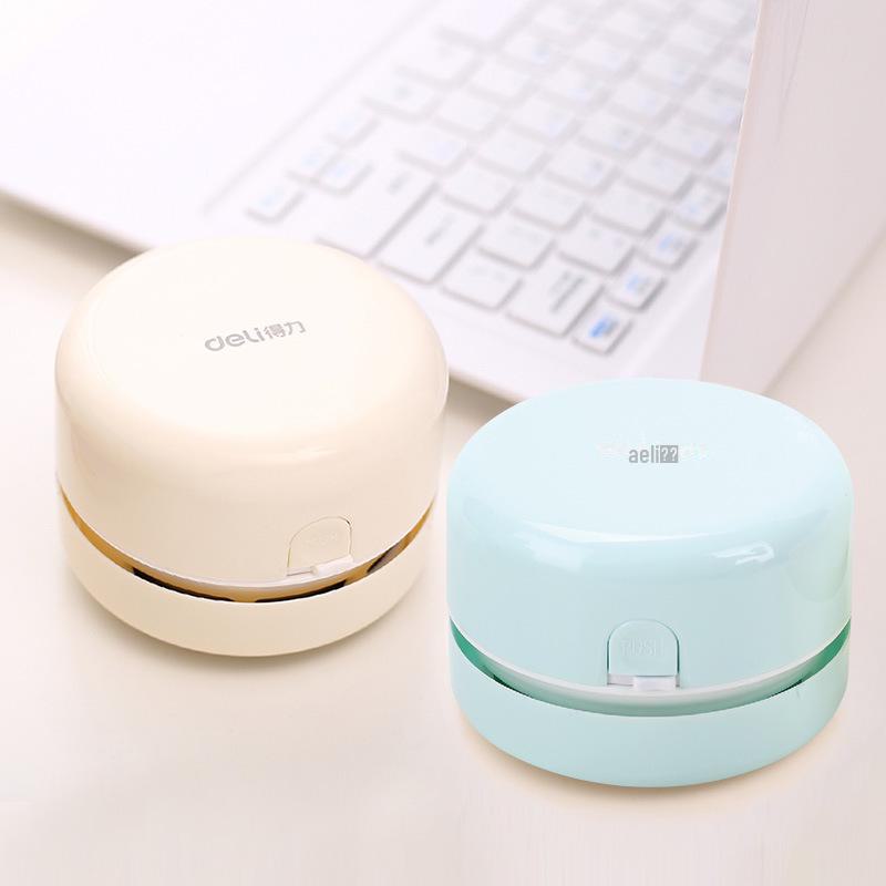 שואב אבק שולחני מיני של Deli למקלדות ופיסות נייר