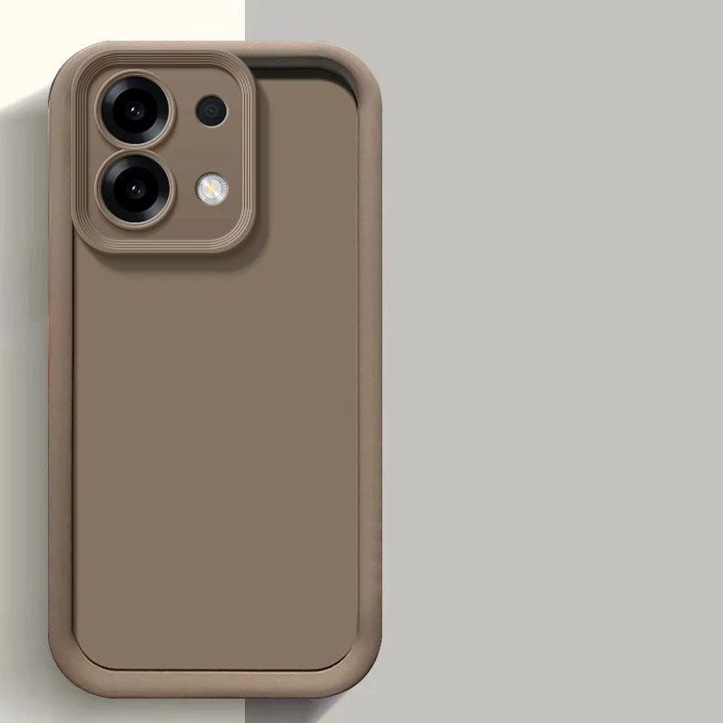 For Redmi Note 13 Pro 4G Case Redmi Note 13 4G Phone Case Redmi Note 13 Pro Cover Fall Prevention Luxury Candy Matte Soft Cover
