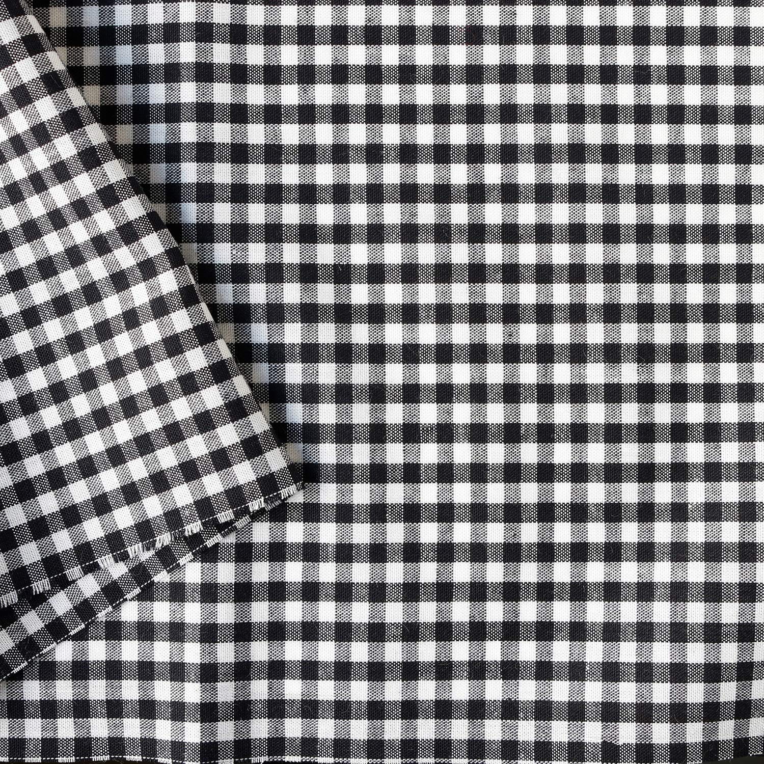 

Nihon Himobuton Boeki 40s Гингем 110 см Ширина x 5 м Клетка, Средний, Отрез, Черный, B53000Z-206-5M чёрный