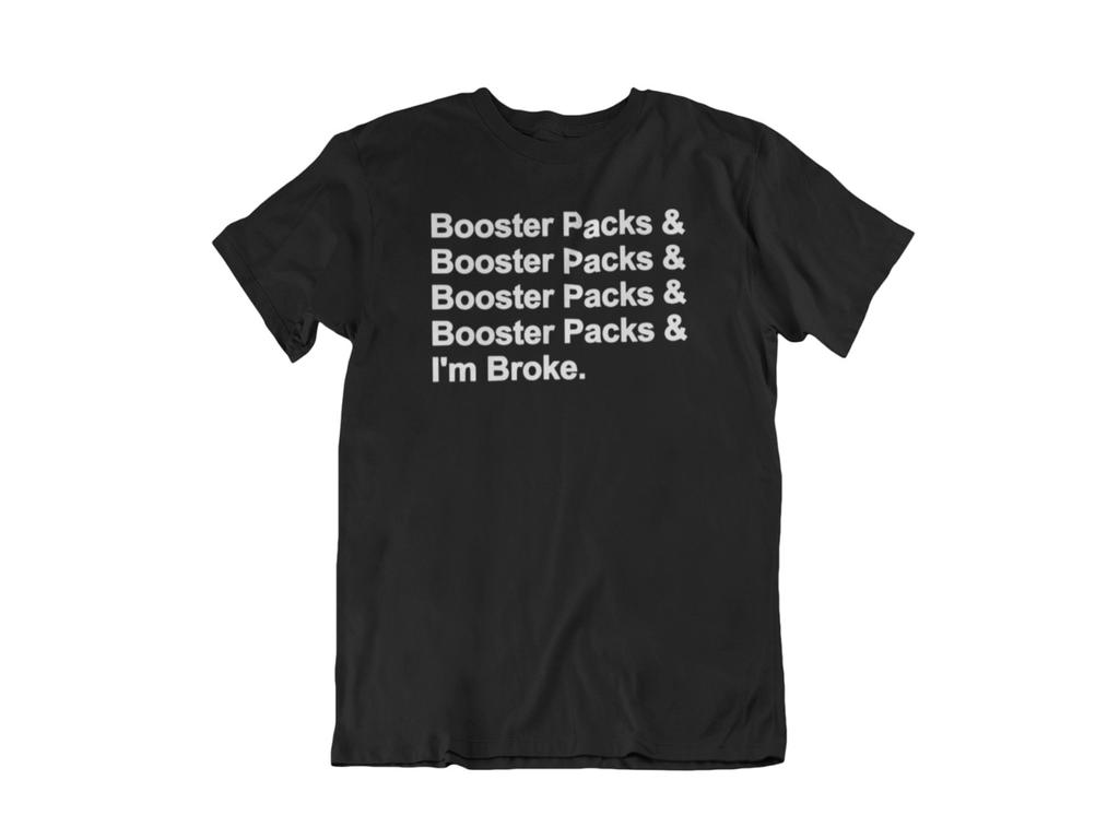 MTG POKEMON CARD GAME BOOSTER PACK T-Shirt