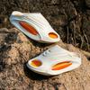 Fashion Men's Slippers 2025 Summer Fashion Anti Slip Outdoor Beach Slippers Indoor Home Bathroom Slippers Platform Casual Men's Shoes