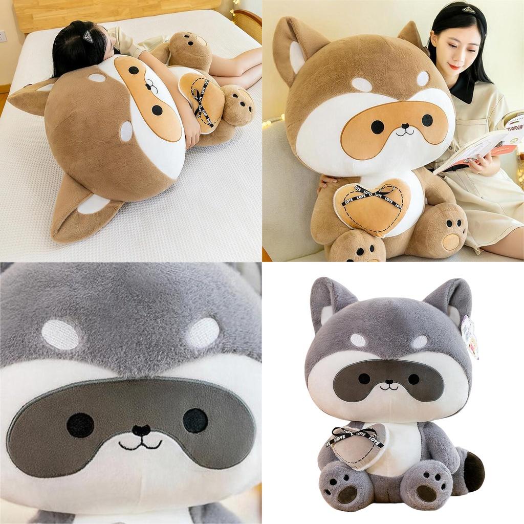 Cute Raccoon Plush Toy For Girls Perfect Companion For Bedtime