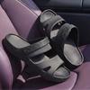 Thick Bottom Men Sandals Platform Casual Sandals Comfortable Non-slip Men Sandals