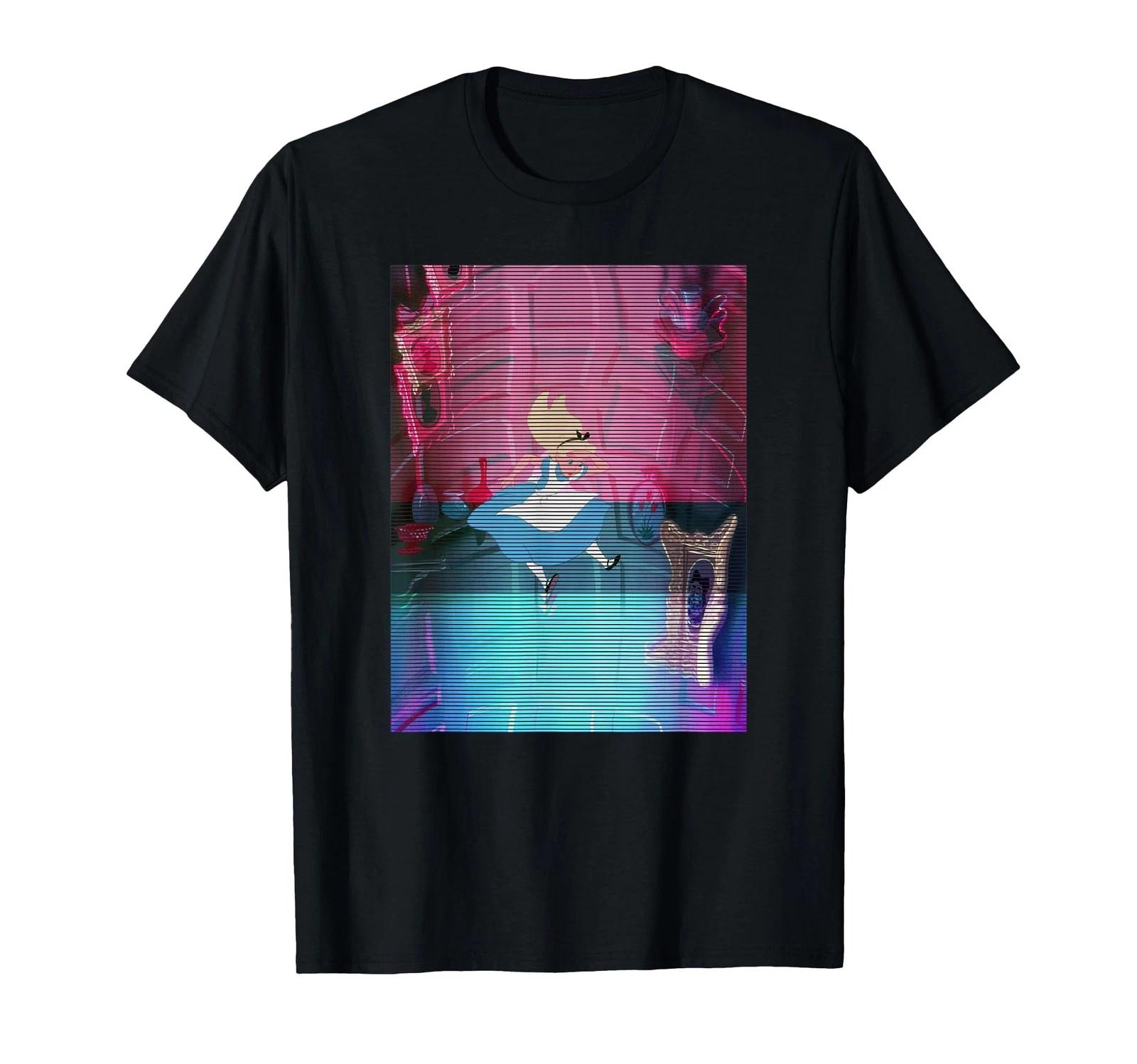 Disney Alice In Wonderland Falling Up Wonderland Distorted T-Shirt_ 3XL