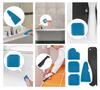 Silicone Sealant Remover Caulking Tool Kit With Plastic Scraper/Caulk Remover/Nozzle Perfect for Bathroom