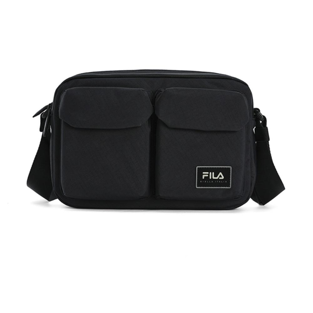 New FILA ORIGINALE Fabric Shoulder Bag Regular Men's Jet Black F13M539102FBK